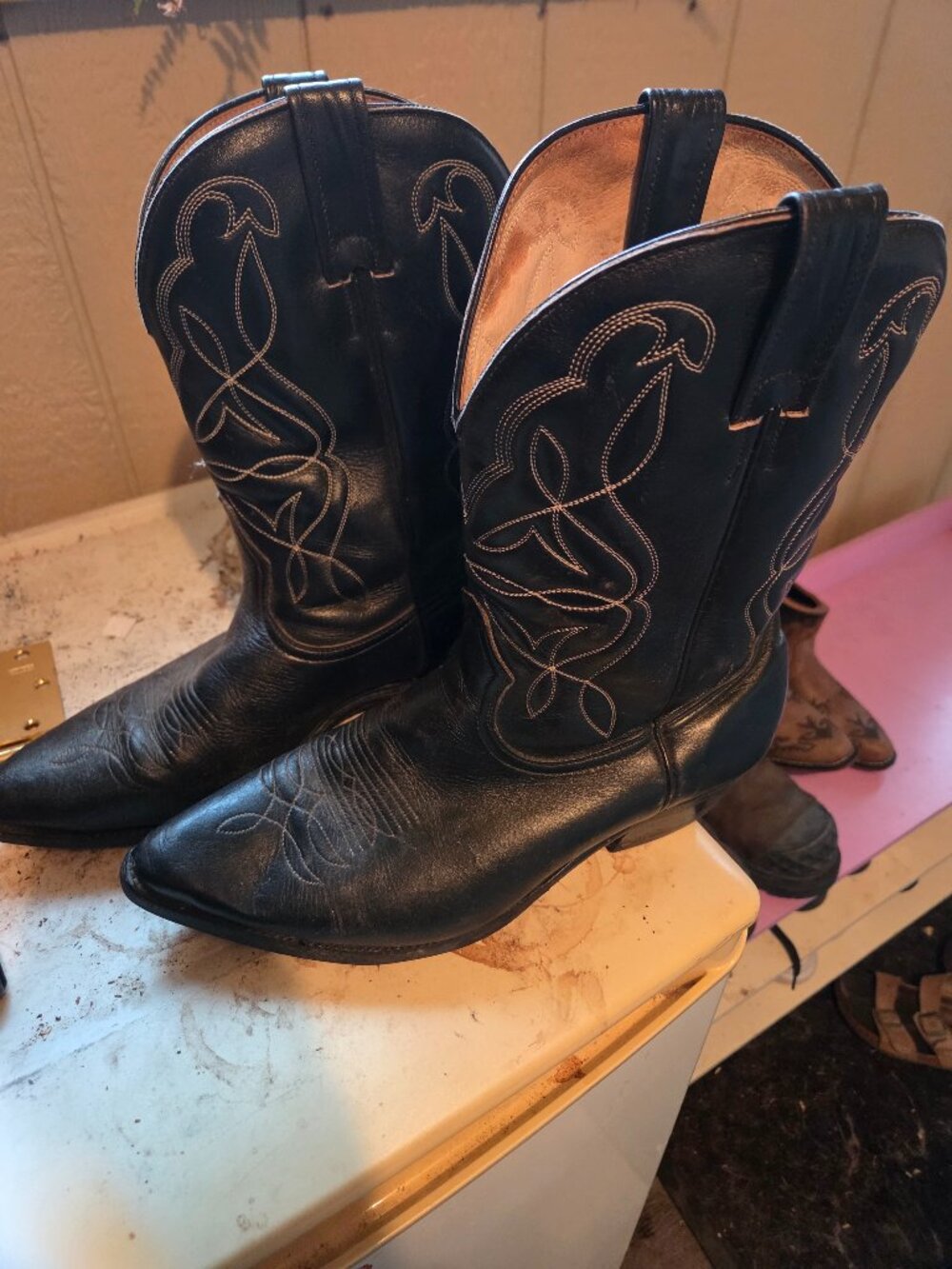 Vintage cowgirl boots